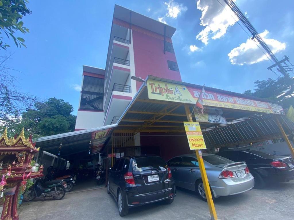 Oyo 1135 Triple A Residence Chiang Mai Buitenkant foto